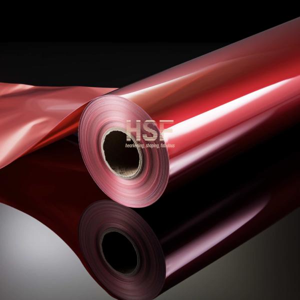 Buy cheap 50 Micron Opaque Red PET Fluorosilicone Release Film Silicone Coated Side Wound In from wholesalers