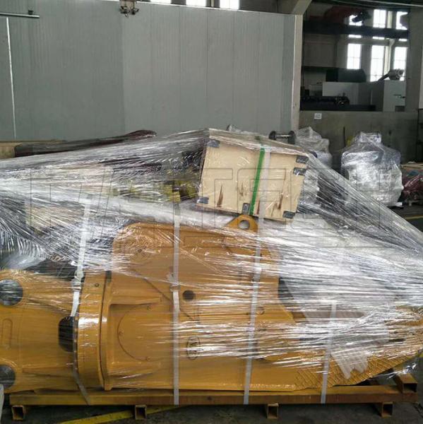 Buy cheap Doosan Excavator Use Vehicle Breaking Metal Shear for Mini Excavator 18t-26ton from wholesalers