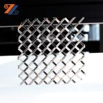 laser cut decorative textured sheet metal hammered stainless steel cylinder