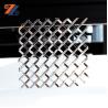 Buy cheap laser cut decorative textured sheet metal hammered stainless steel cylinder/Pillar from wholesalers