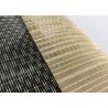 Buy cheap OEM 100m Gold Copper Wire Mesh Screen UV REsistant from wholesalers