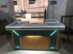 Heavy Duty Grocery Cashier Counter Eco Friendly Checkout Counter