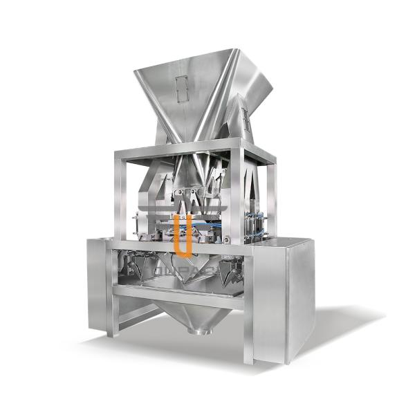 Stainless Steel 304 Bulk Grain Granule 8.0L Linear Weigher Machine Large Weight