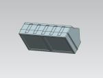 Customized One Time Molding Plastic Water Tank Iron Mold