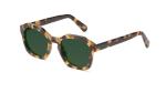 Vintage Polygonal Sunglasses for Women Men Polarized sun Lens 400 UV protection