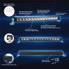 Buy cheap 51 Inch 117W Autodrive LED Combo Light Bar And Brackets Extruding Aluminum from wholesalers