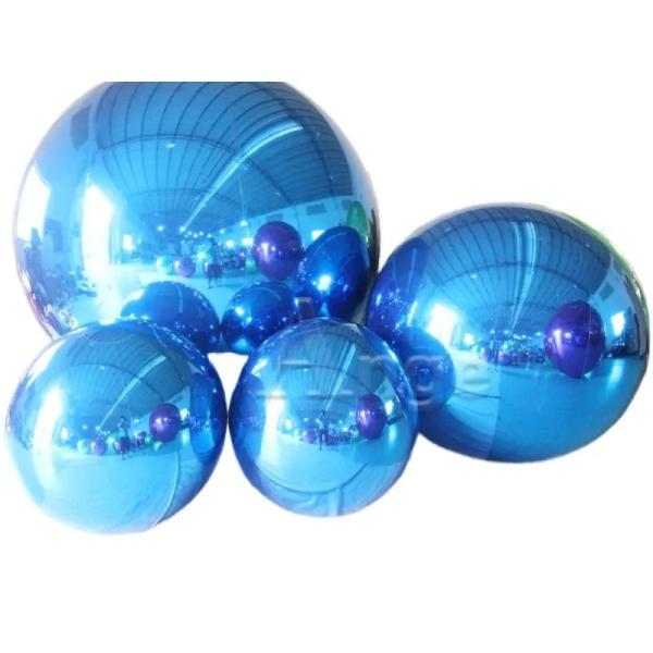 Buy cheap Festival Giant Inflatable Mirror Ball Commercial Decorative PVC from wholesalers