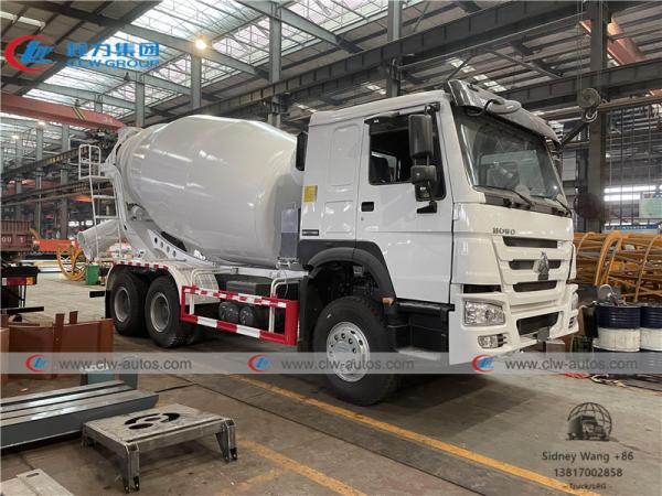 Buy cheap SINOTRUK HOWO 6x4 Heavy Duty 12000L Cement Mixer Truck from wholesalers