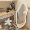 Buy cheap 60x160cm Wooden Frame Freestanding Floor Mirror Black White from wholesalers