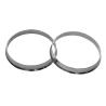 Buy cheap Alloy Toyota Spare Parts Centering Rings For Rims OD 11 Cm Easy Installation from wholesalers
