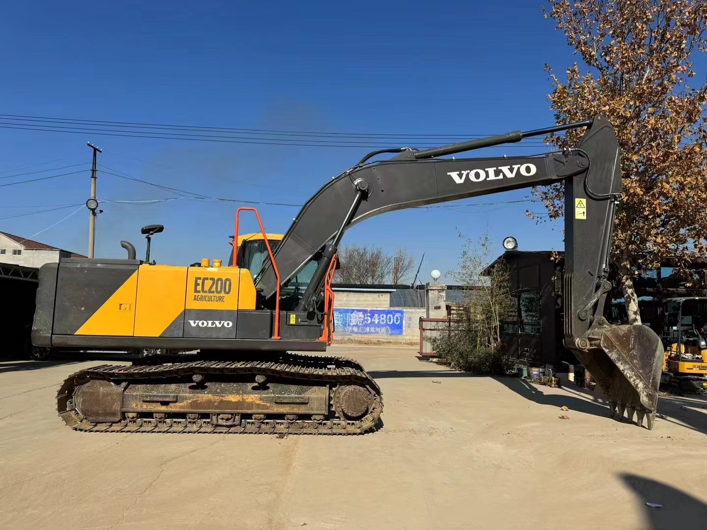 Excellent Working Condition Excavator Used VOLVO EC 210 210Blc 220 220D 220DL 20 Ton 22 Ton Second Hand