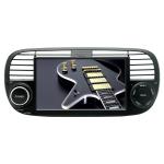 Android 12 Car Radio Multimedia Player Wireless Carplay For FIAT 500 2007-2015