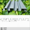 Buy cheap Corrugated 3D Decorative Aluminum Wall Panel For Exterior Background from wholesalers