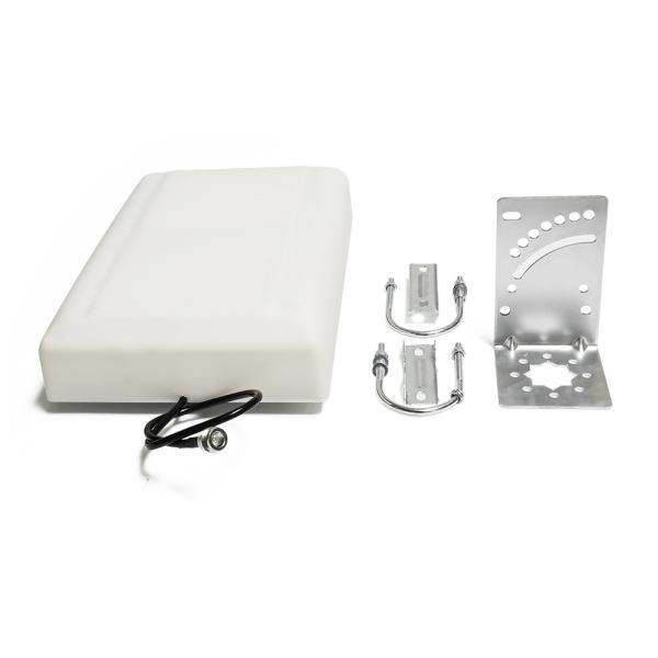 Buy cheap Wall Mounting White LTE/4G MIMO Antenna 14dbi Panel Antenna for Indoor/Outdoor Coverage from wholesalers