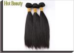 Straight Virgin Human Hair Extensions No Chemical Involved 100 Grams True To