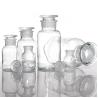 Buy cheap OEM Small Glass Reagent Bottles Apothecary Medicine Jars Bulk from wholesalers