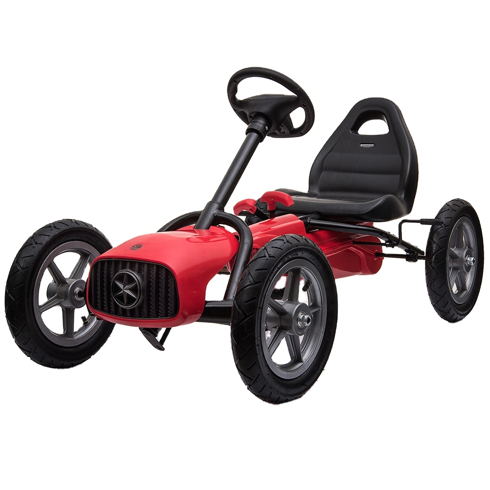 Adjustable Front and Rear Seats Children's Ride On Pedal Go-Kart Car for B2B Trading