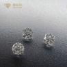 Buy cheap IGI / GIA Certified Lab Grown Diamonds Excellent Cut White Diamond Color Composition from wholesalers