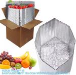 Foil Insulated Box Liners for 12x12x12 Box Size -Pack of 5 Insulated Shipping