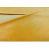 Buy cheap Dark Yellow Velvet Fabric Material 280GSM 92% Polyester Microfiber Velvet from wholesalers