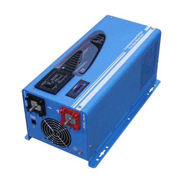 Buy cheap 3000W 24V 220V 50hz low frequency home power inverter with charger from wholesalers