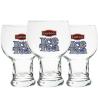 Buy cheap Factory wholesale lead free high quality crystal transparent 400ml glass drink cup Ice Tea Cup from wholesalers