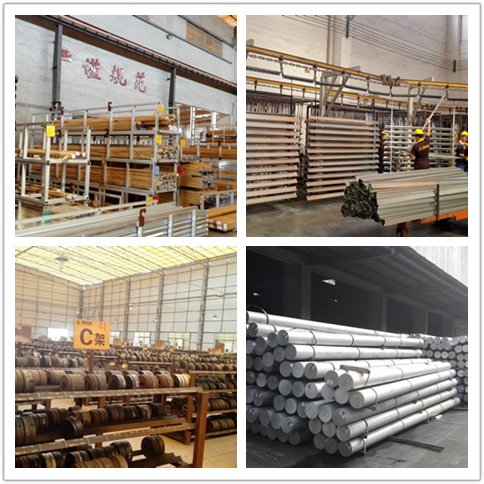 Skid Resistance Aluminum Tile Trim Power Coating PVC Metal Tile Trim