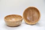 hot sale bamboo fruit bowl with high quality and eco-friendly bamboo fruit bowl
