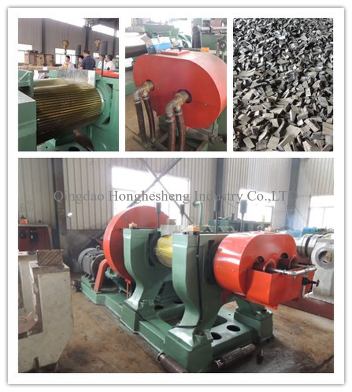 Xkp450/Xkp 560 Waste Tyre Rubber Crusher