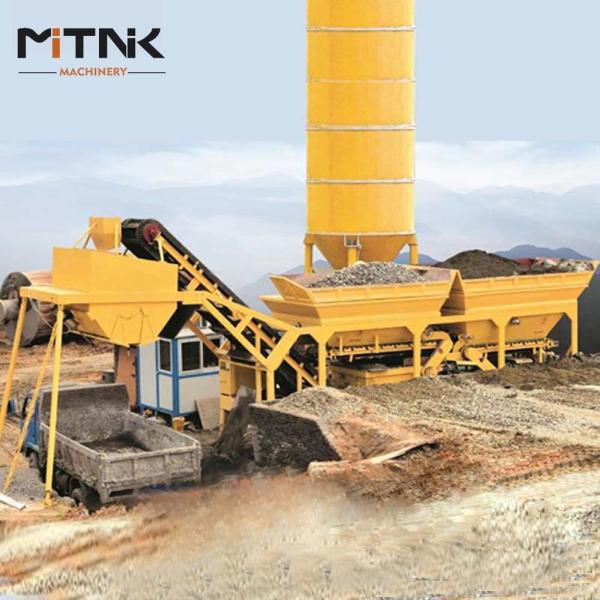 Buy cheap YWCB300 Mobile Stabilized Soil Mixing Plant from wholesalers