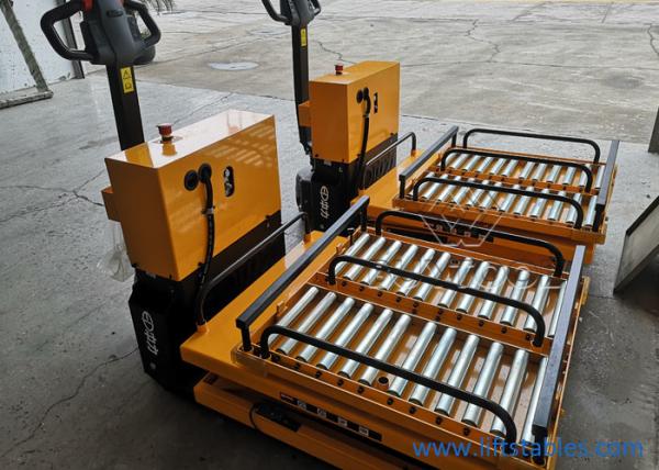 Buy cheap Heavy Duty Fully Electric Pallet Stacker Truck 500kg from wholesalers
