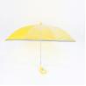 Buy cheap Yellow Kids Rain Umbrella With One POE Clear Window Children'S Sun Umbrella from wholesalers