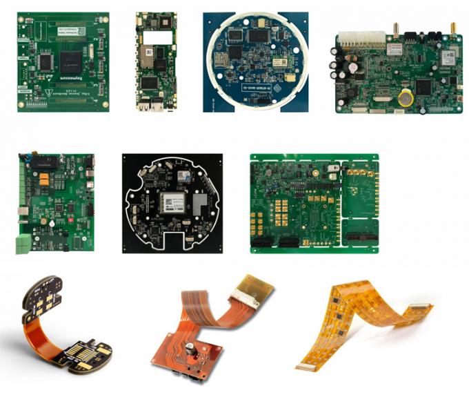 PCBA FR4 Electronics Pcb Components Assembly 3mil Flexible 1