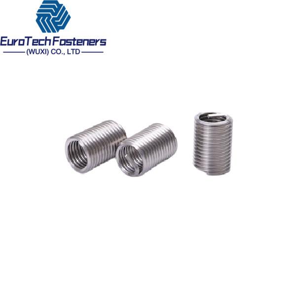 Quality Din 8140 A2 A4 Wire Thread Inserts For ISO Metric Screw Threads Self Locking Type B for sale