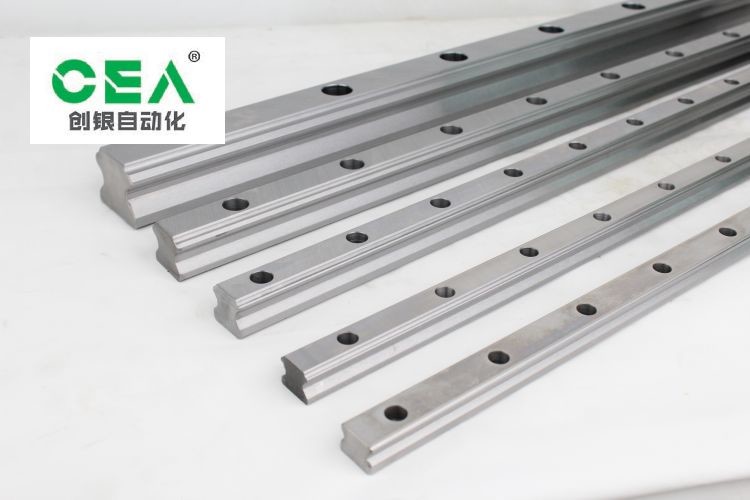CNC Hiwin Linear Bearing LM Guide Rail 23mm With Flange Block