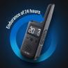 Buy cheap T37 Outdoors Low Power 0.5W/1W Free Witching Easy To Use Walkie Talkie from wholesalers
