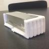 Buy cheap Aluminium Cubicle Name Holder Office Name Plates Custom Size from wholesalers