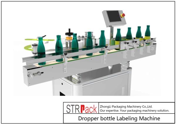 Buy cheap 28 - 100mm Shampoo Bottle Labeling Machine Self Adhesive Sticker from wholesalers