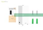 Quiet Working Scent Air Machine Diffuse Signature Fragrance For Homes DC12V 5W