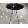 Buy cheap 60cm Metal Marble Coffee Table from wholesalers