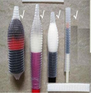 Wholesale PE Net Mesh Protective Netting Sleeve Non Toxic For Makeup Brush's Protection from china suppliers