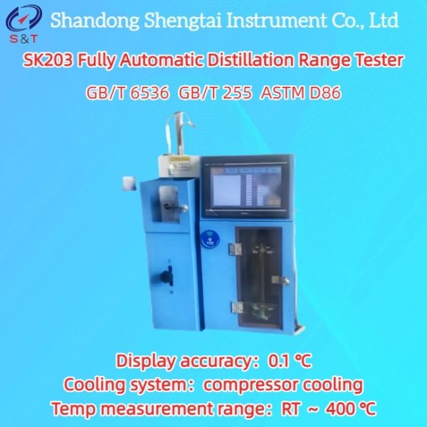 Buy cheap Fully Automatic Distillation Range Tester RT ～ 400℃ USB data ecport ASTM D86 from wholesalers
