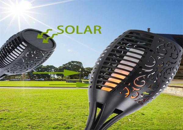 Buy cheap Solar Powered Outdoor LED Garden Light Waterproof With Flickering Dancing Flame from wholesalers