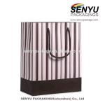 Fast Food Printed Paper Bags Logo Print Embossing Or Glossy Lamination