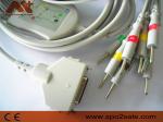 Fukuda Denshi Ecg Cords CP-104L Patient Monitor Cable Din 3.0