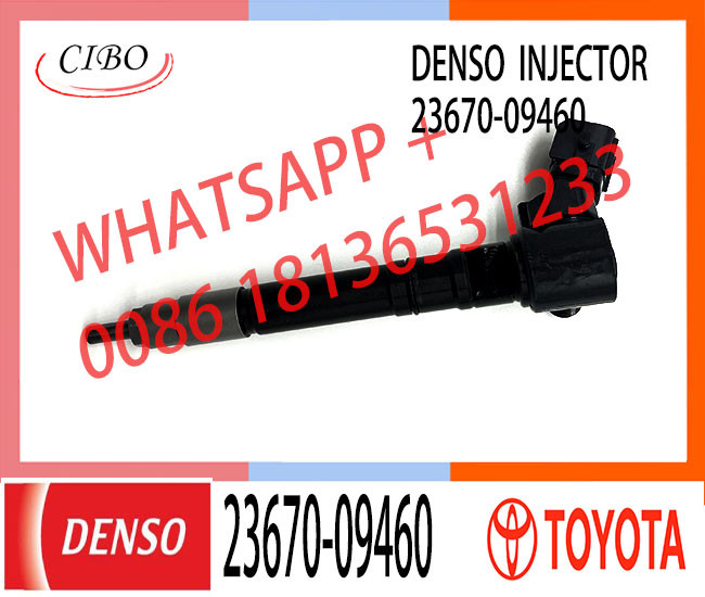 Diesel Common Rail Fuel Injector Nozzle 236700E070 23670-09460 23670-0E070 For Toyota Hilux