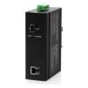 Buy cheap Metal Industrial fiber switch PoE 1*1000M single SC fiber port + 1* 10 / 100 / 1000M RJ45 port from wholesalers