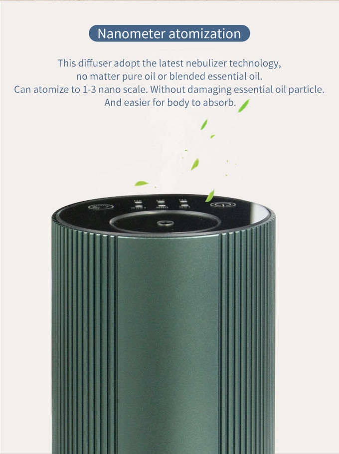 DC5V 1A 15ml 2000mAh Waterless Aromatherapy Diffuser