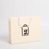 Buy cheap Jewelry Gift Paper Shopping Bag with Custom Logo and Hand Length Handle Luxury Design from wholesalers
