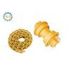 Buy cheap D6R Bulldozer Double Flanged Bottom Track Rollers CR6088 CR6089 from wholesalers